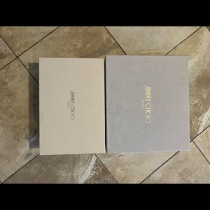 JIMMY CHOO SHOE BOXES
